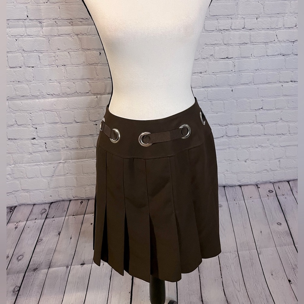 INC pleated skirt